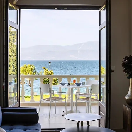 Filoxenia - By The Sea - Up To 12 Guests Βίλα Kato Rodini