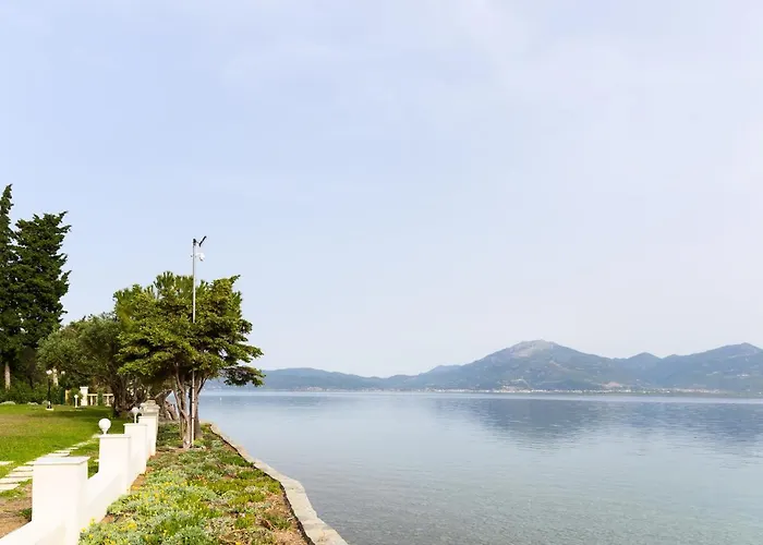 빌라 Filoxenia - By The Sea - Up To 12 Guests Kato Rodini