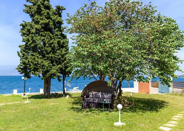 Filoxenia - By The Sea - Up To 12 Guests Kato Rodini