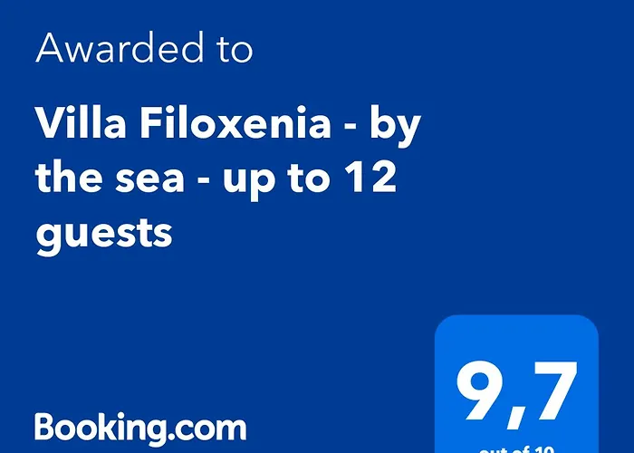 Filoxenia - By The Sea - Up To 12 Guests Villa *